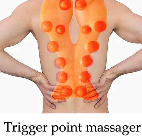 Miniatura 5 de Cervipoint - Masajeador de punto de gatillo para cuello y espalda superior, nodos de acupresión, fácil uso en el hogar