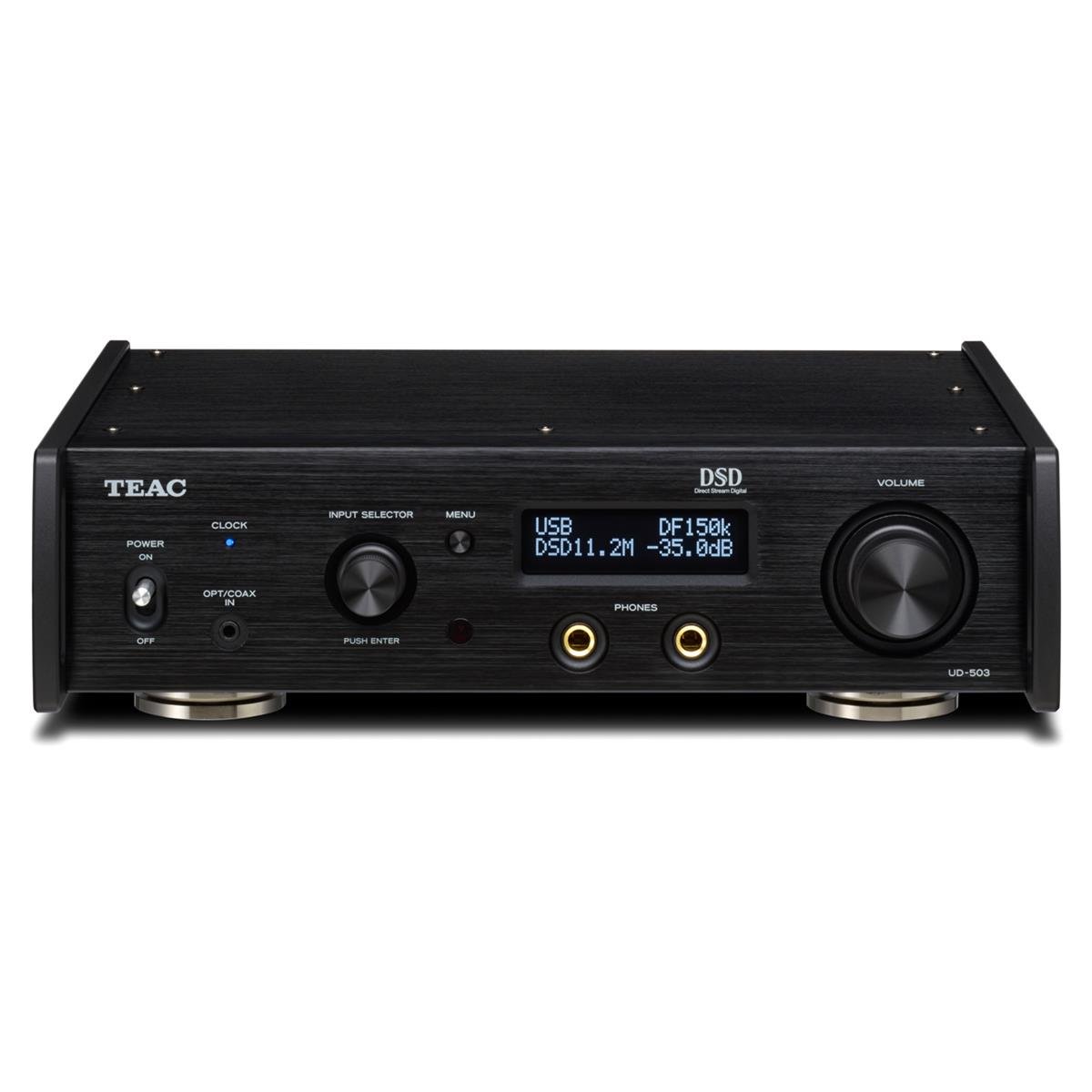 ★ほぼ新品★ ティアック デュアルモノーラルUSB-DAC UD-503-B Amazon.com: Teac UD-503-B Dual-Monaural USB DAC with Headphone