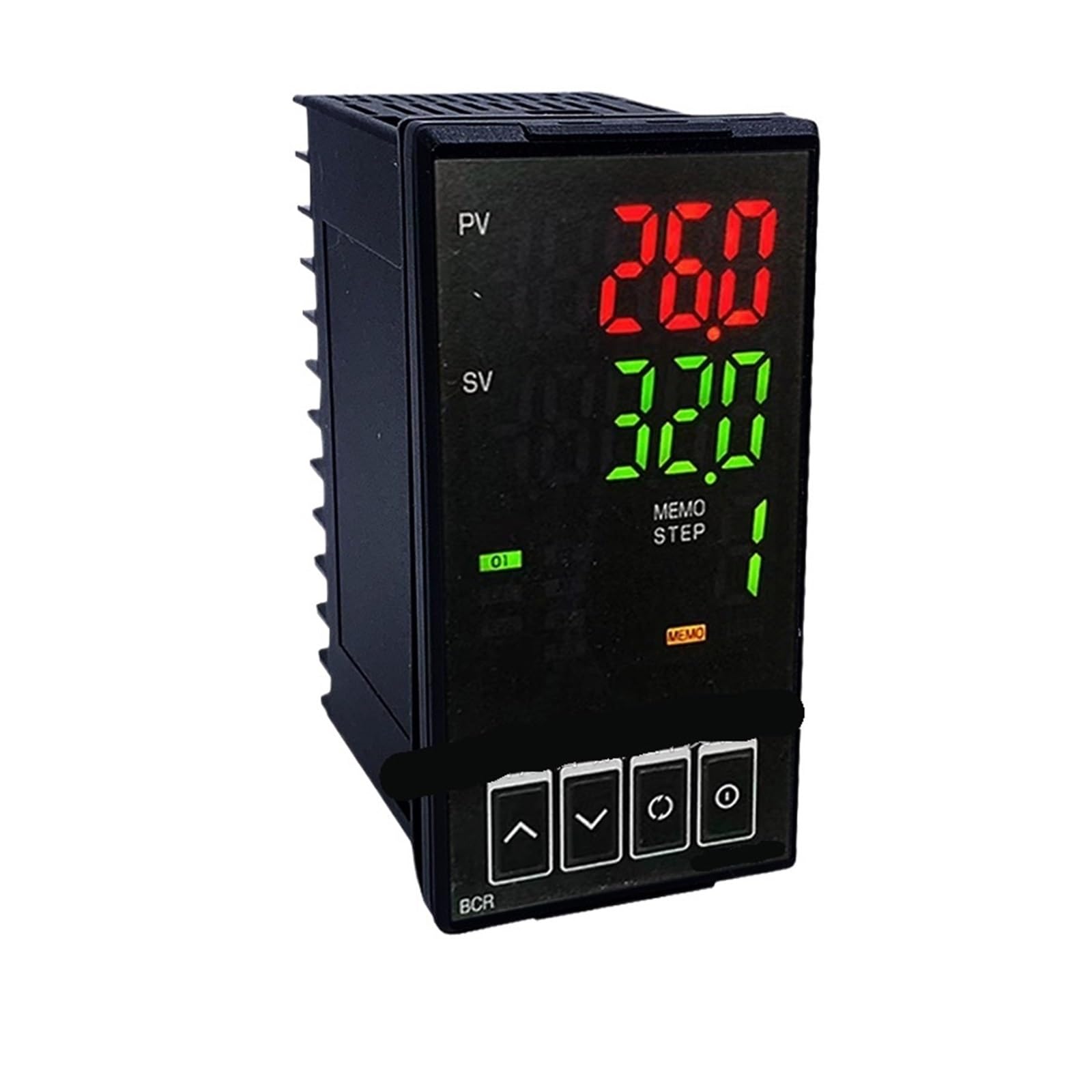 Thermostat BCR2A00-16 avec capteur RS485 et sonde 0-1200°C pour régulation industrielle