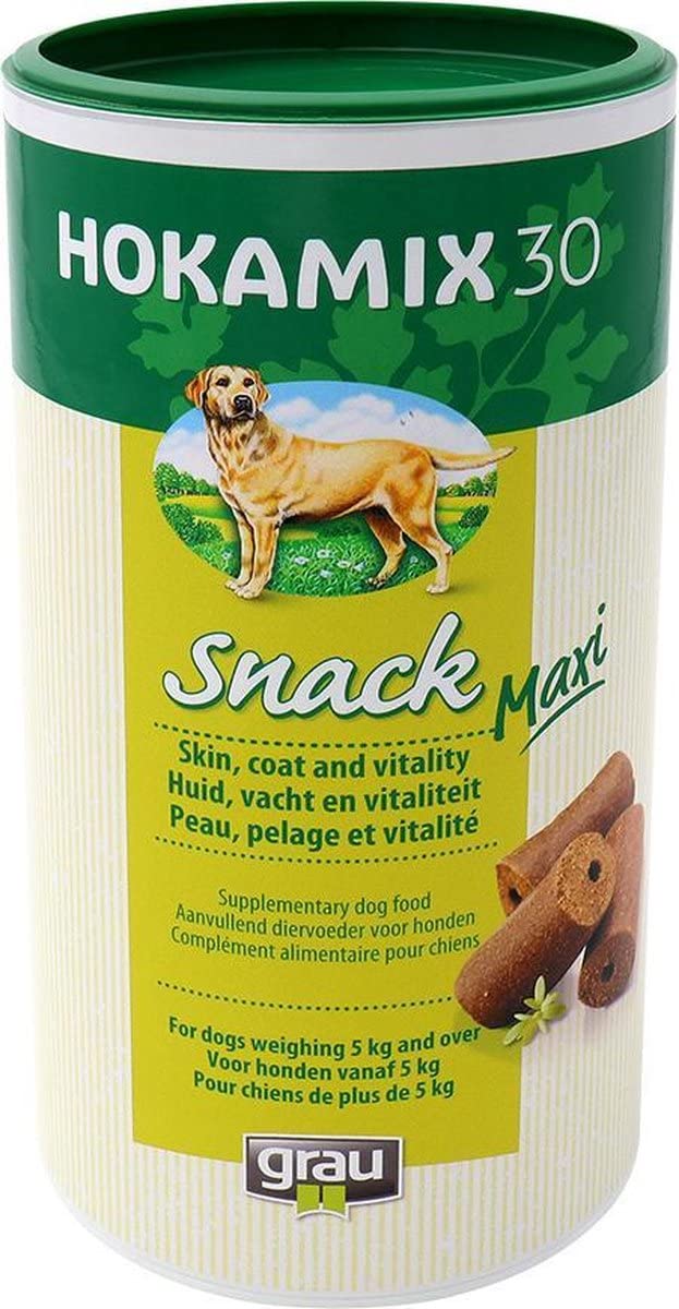 Hokamix Hokamix-snack maxi alivia la rigidez articular en perros grandes con masticación diaria