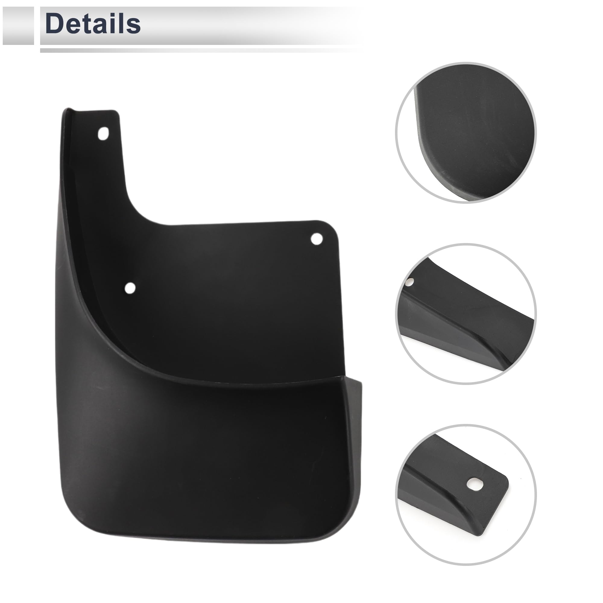 X AUTOHAUX 1 juego de guardabarros delanteros y traseros para Suzuki Vitara 1999-2005 con accesorios de montaje