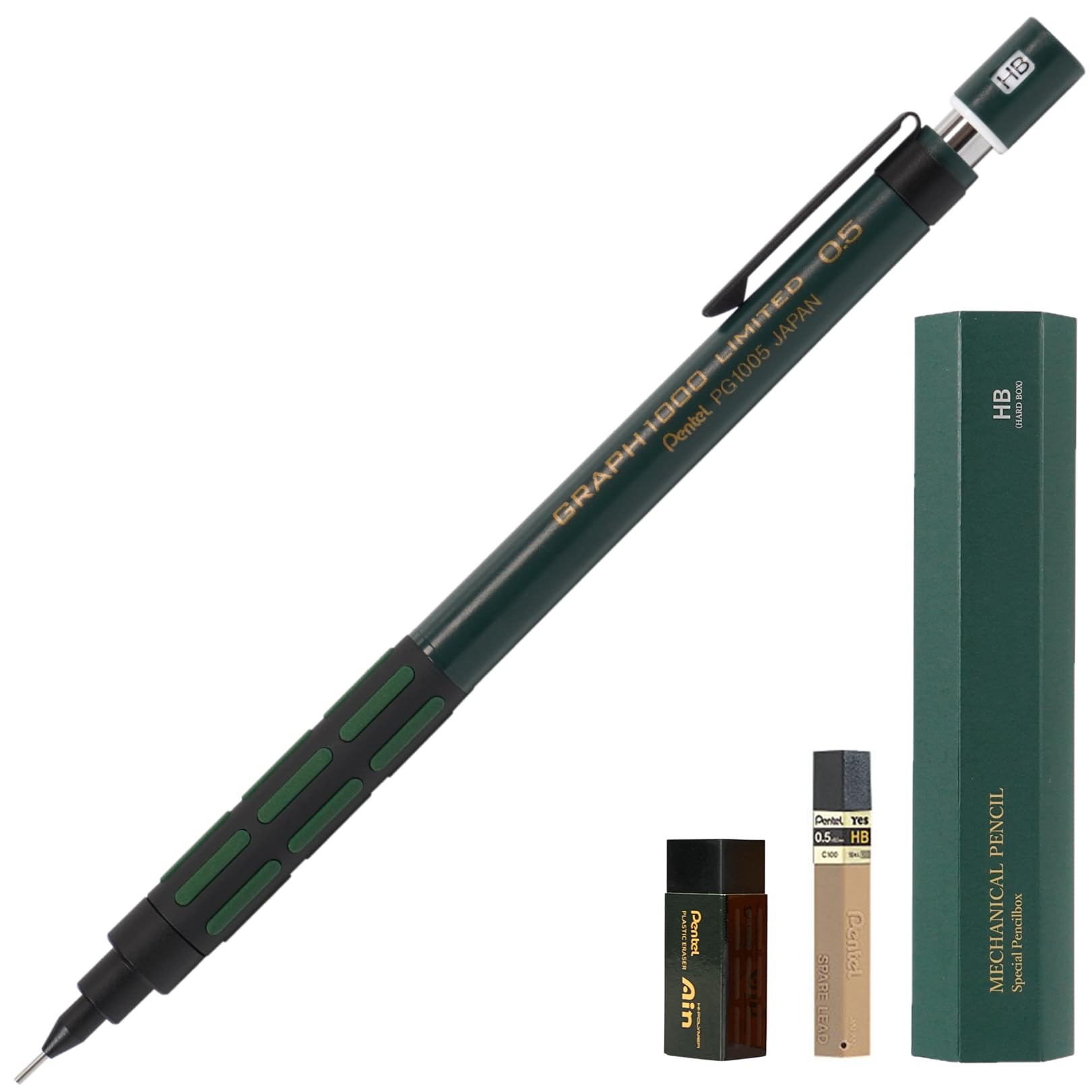 ぺんてる シャープペン グラフ1000 限定レトロカラー GRAPH1000 LIMITED