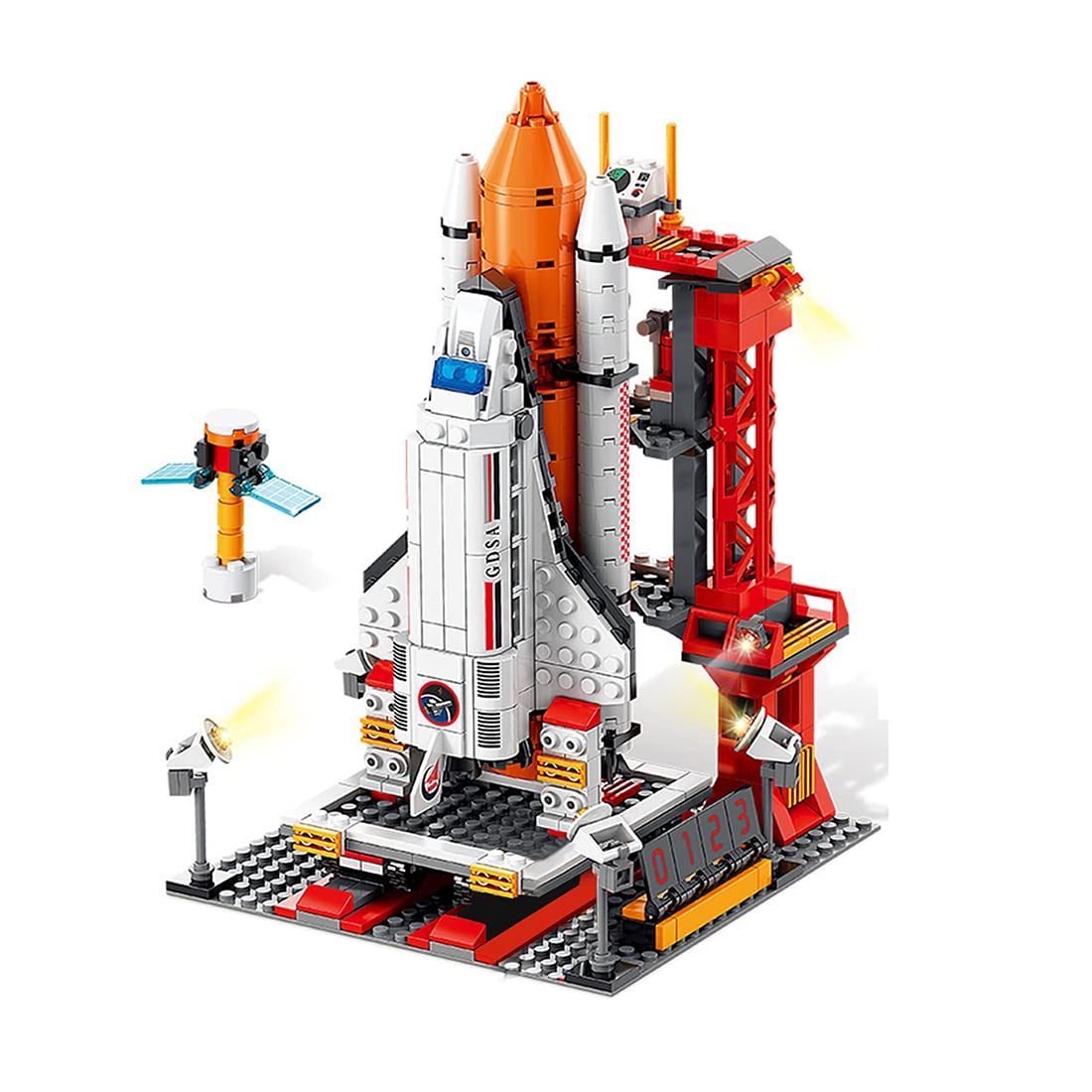 Nasa Deep Space Rocket Lego LEGO City: Deep Space Rocket And