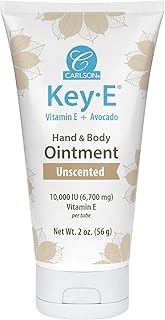 Carlson - Pomada Key-E, para piel seca y áspe...