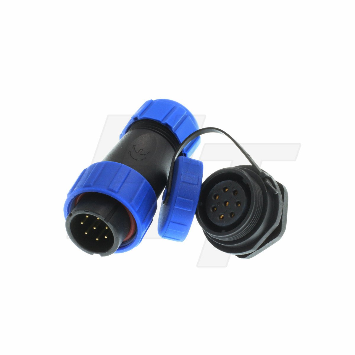 Eonvic WEIPU SP21 3Pin Panel Mount Stecker IP68 wasserdichter Stecker