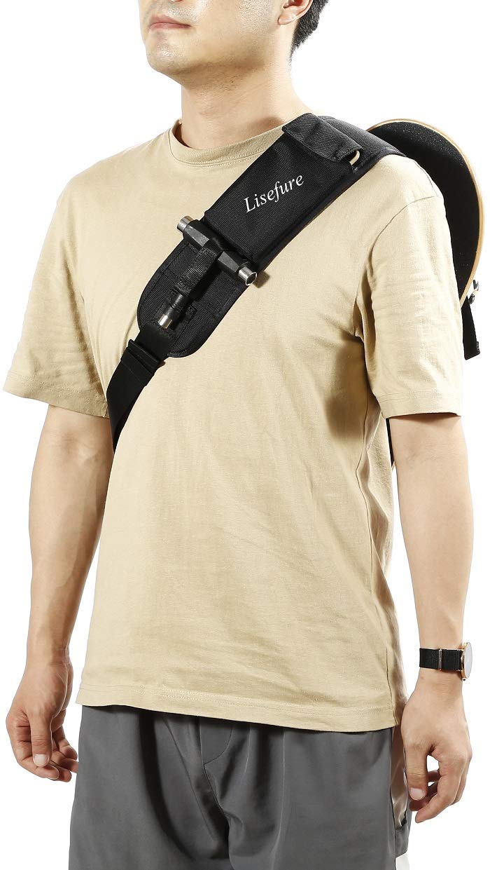 Sac de Transport pour Skateboard avec Sangles réglables