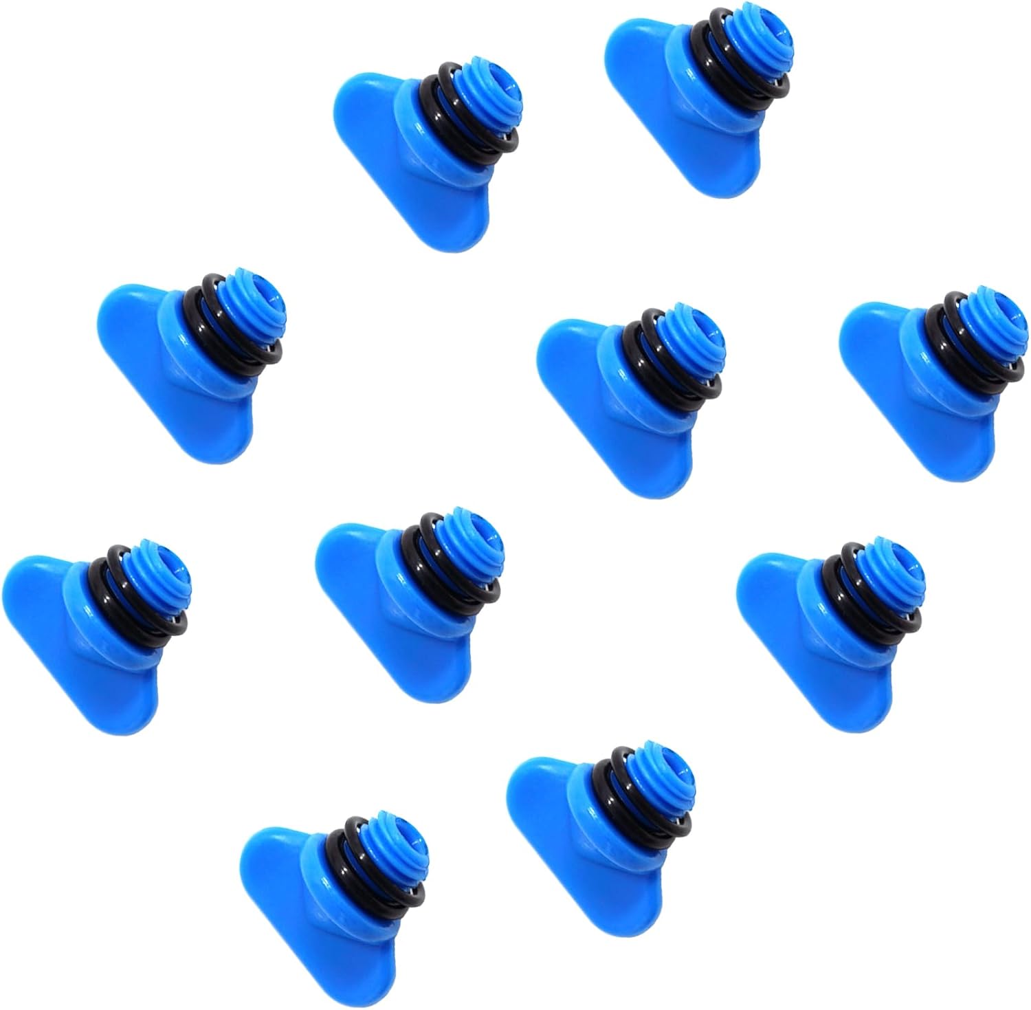 806608A1 Manifold Engine Block Drain Plug Kit Compatible with MerCruiser Sterndrive and Inboard Replacement 22-806608A02 Sierra 18-4226 Pack of 10