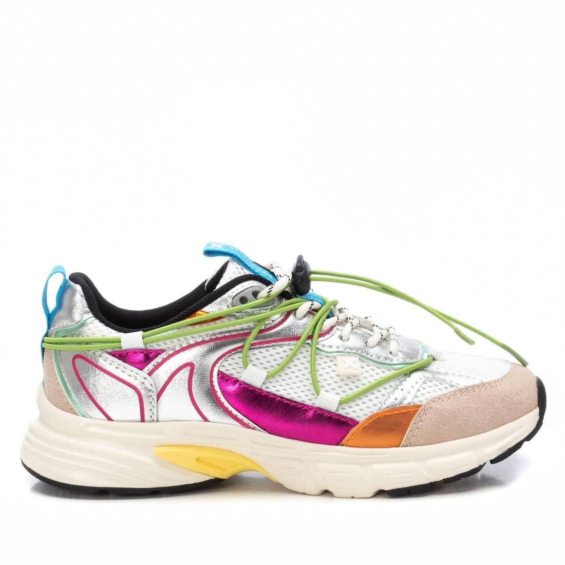 XTI Women's 14405201 Sneaker, Silver, 5 UK
