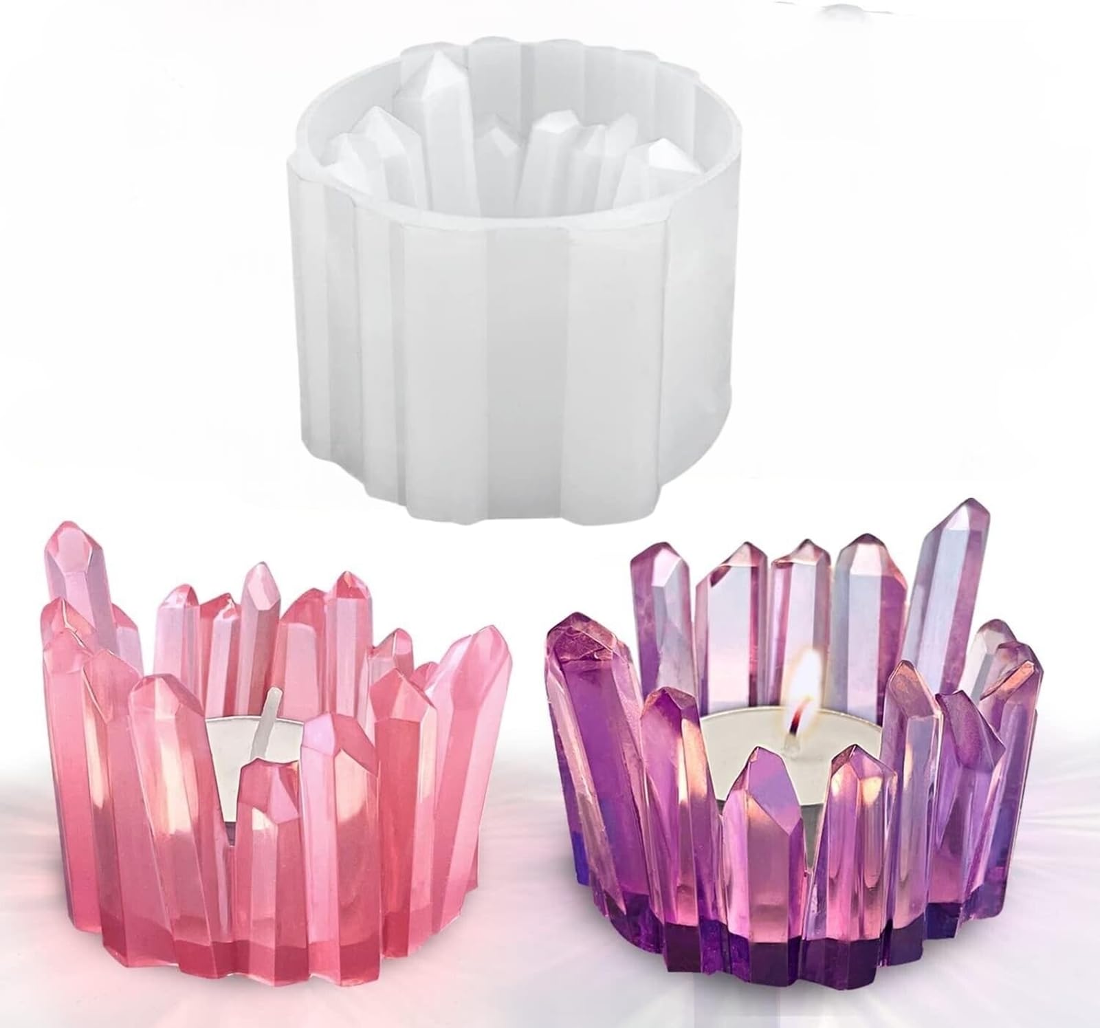 See full amazon price history chart for SOFTCREATO Crystal Shape Epoxy Resin Casting Mould, Silicone Resin Mold for DIY Flower Pot, Jewelry Cup, Trinket Case, Tea Light Holder, Pen Stand, Candle Holder Home Décor Mould - 1 PC SOFTCREATO Crystal Shape Epoxy Resin Casting Mould, Silicone Resin Mold for DIY Flower Pot, Jewelry Cup, Trinket Case, Tea Light Holder, Pen Stand, Candle Holder Home Décor Mould - 1 PC (B0D87QX4RC) Amazon Price History, Amazon Price Tracker