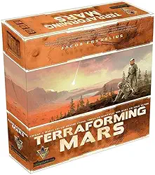 Jogo de Tabuleiro Terraforming Mars