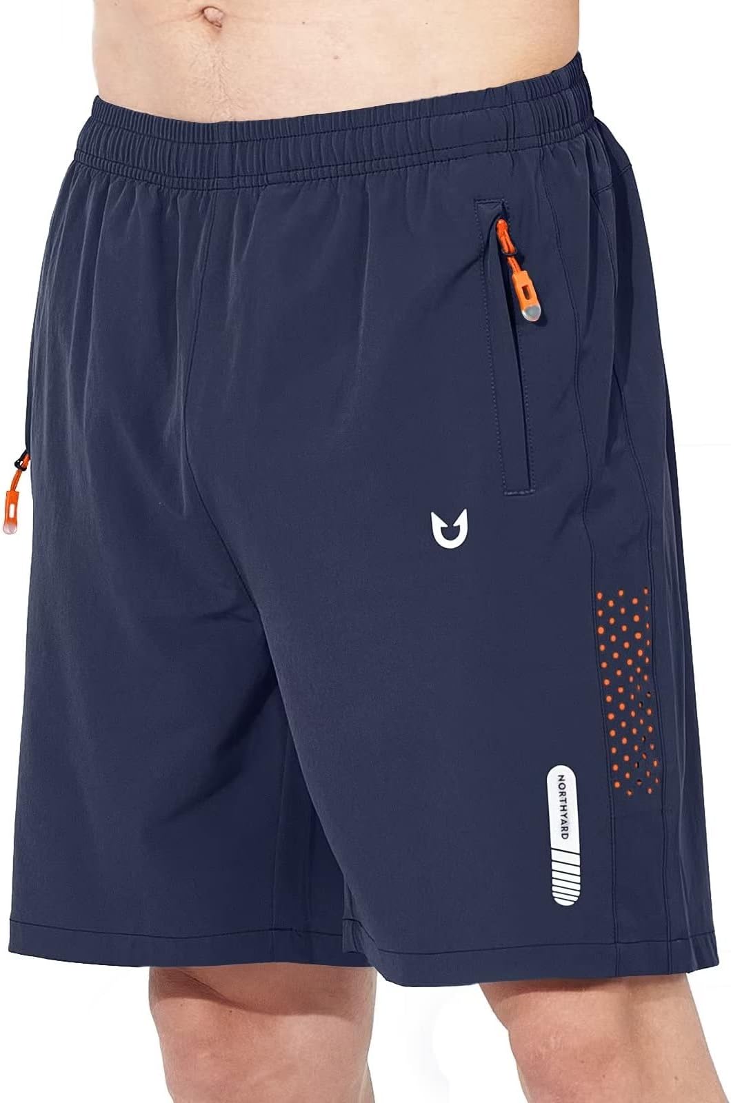 Men's Athletic Running Shorts Gym Workout Shorts 7"/ 9"/ 5" Quick Dry Lightweight Sports Basketball Exercise Tennis
