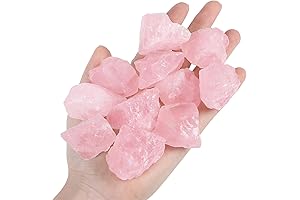 Rose Quartz Natural Raw Rough Stone Bulk - Healing, Reiki, Wire-Wrapping