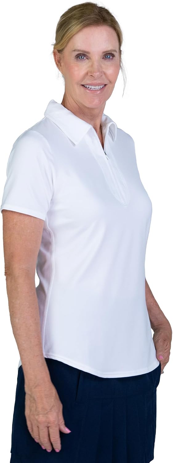 Jofit Apparel Women’s Athletic Clothing Performance Polo for Golf & Tennis