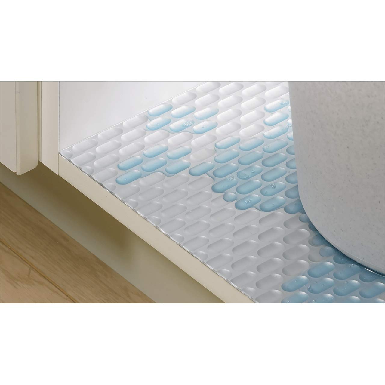 Hettich Wasserschutzmatte zuschneidbar 9079862, 1200x 580mm Polystyrol