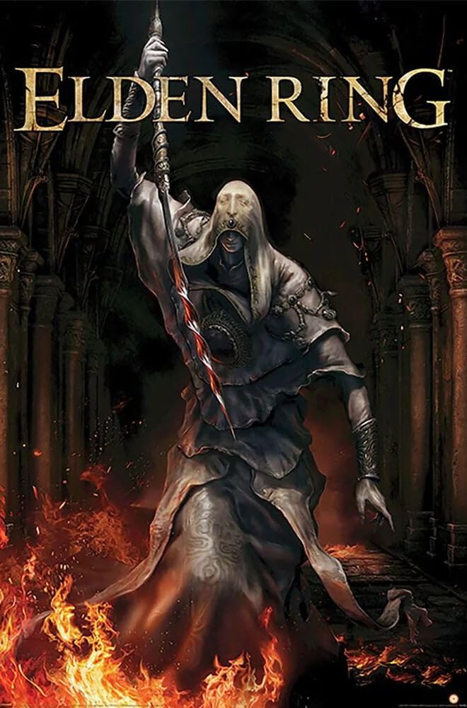 Pyramid International Elden Ring Poster The Tarnished One : Amazon