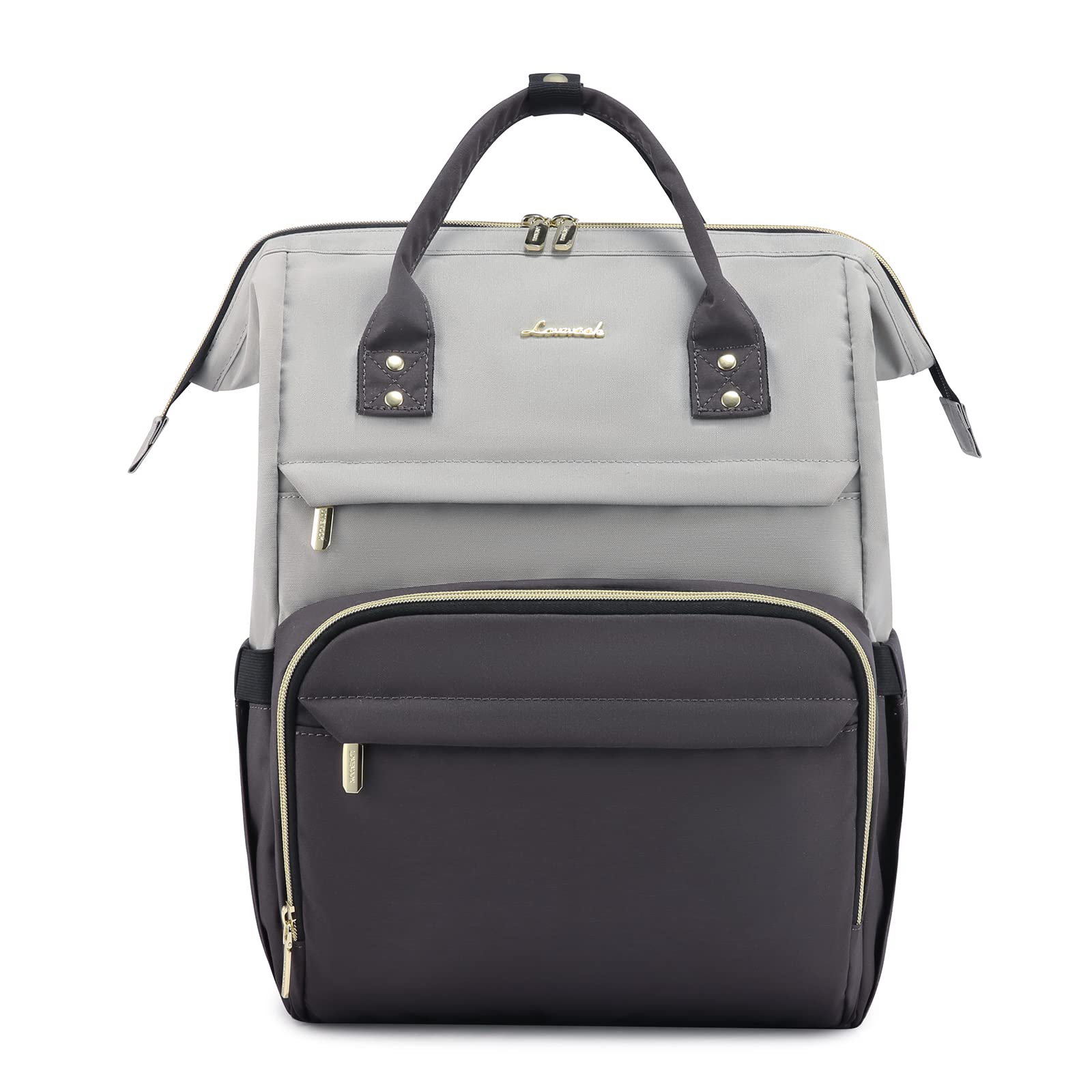 LOVEVOOK Laptop Rucksack Damen 15,6/17 Zoll, Groß Schulrucksack Teenager Arbeitsrucksack Business Rucksack Lehrertasche, Rucksack Handgepäck 40x30x20 Für Reise Uni Schule
