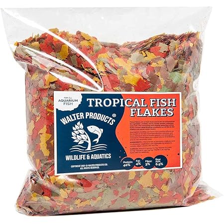 Supa Aquarium Fish Food Tropical Flake 1 Litre Premium Quality supa-aquarium-fish-food-tropical-flake-1-litre-premium-quality
