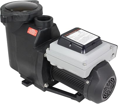 Pureline Rapids Inground Pool Pump, PL2516, 2 HP, Variable Speed Pool Pump, Premium Energy Efficiency and Programable Flexibility