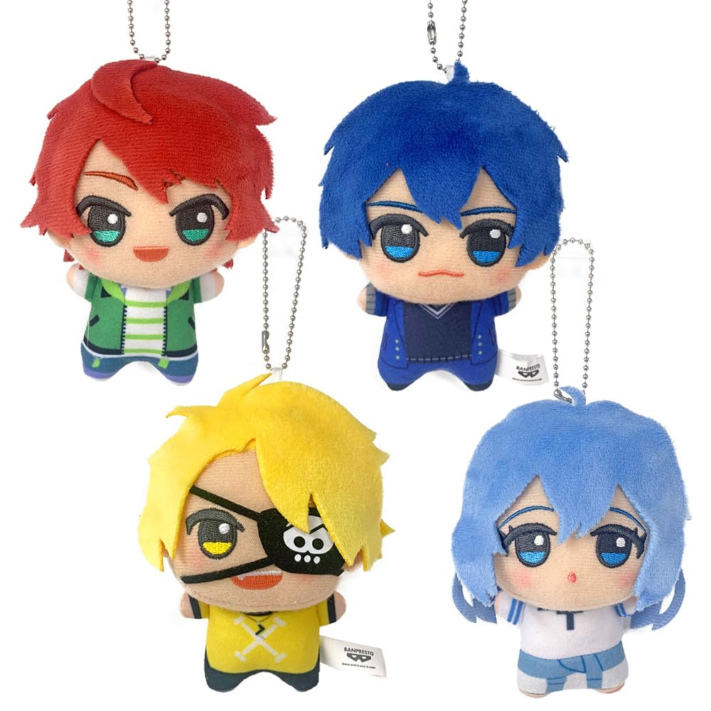Amazon.co.jp: カラフルピーチ ちびぐるみvol.1 約11cm じゃぱぱ なお 