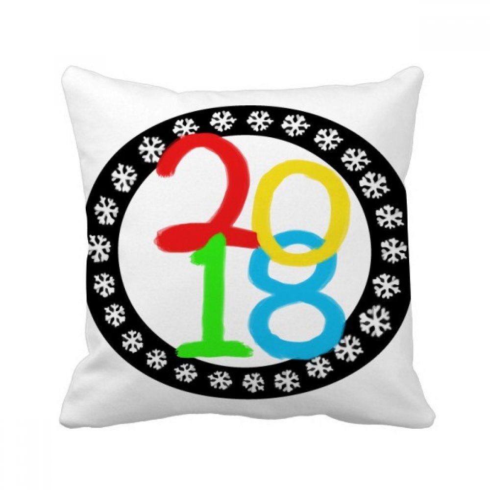 Coussin oreiller de 40 x 40 cm multicolore pour decoration canape de salon