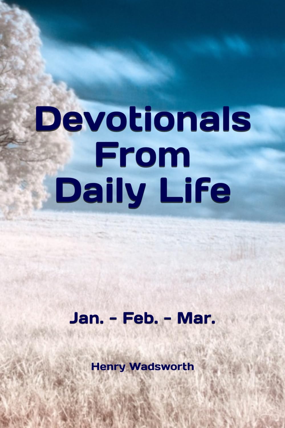 Devotionals From Daily Life---First Quarter: January --- March Devotionals