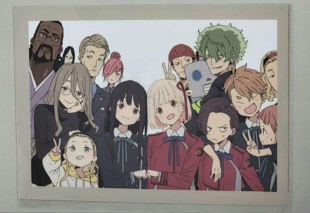 リコリコ展　クリアファイル　コンプリート　セット Amazon.co.jp: リコリス リコイル リコリコ展 クリアファイル M