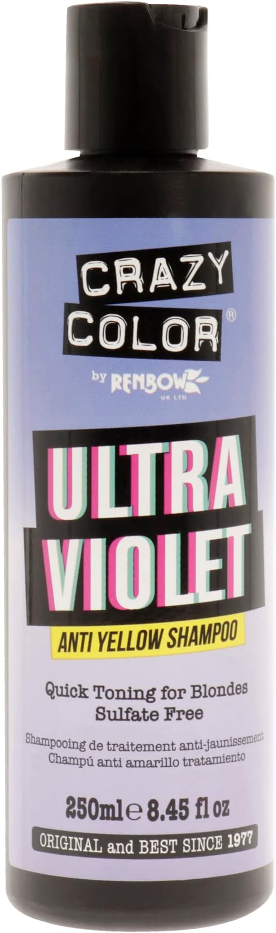 Crazy Color Shampoo for Colored Hair - 250 ml