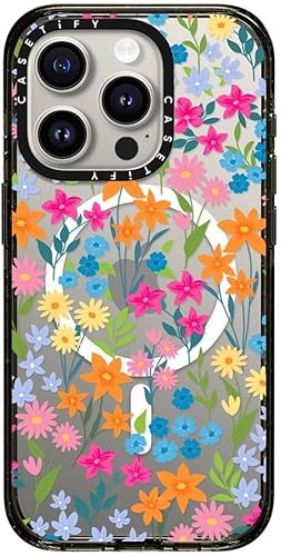 CASETiFY Impact - Funda para iPhone 15 Pro 4 veces probada contra caídas de grado militar, protección contra caídas de 8.2 pies, compatible con