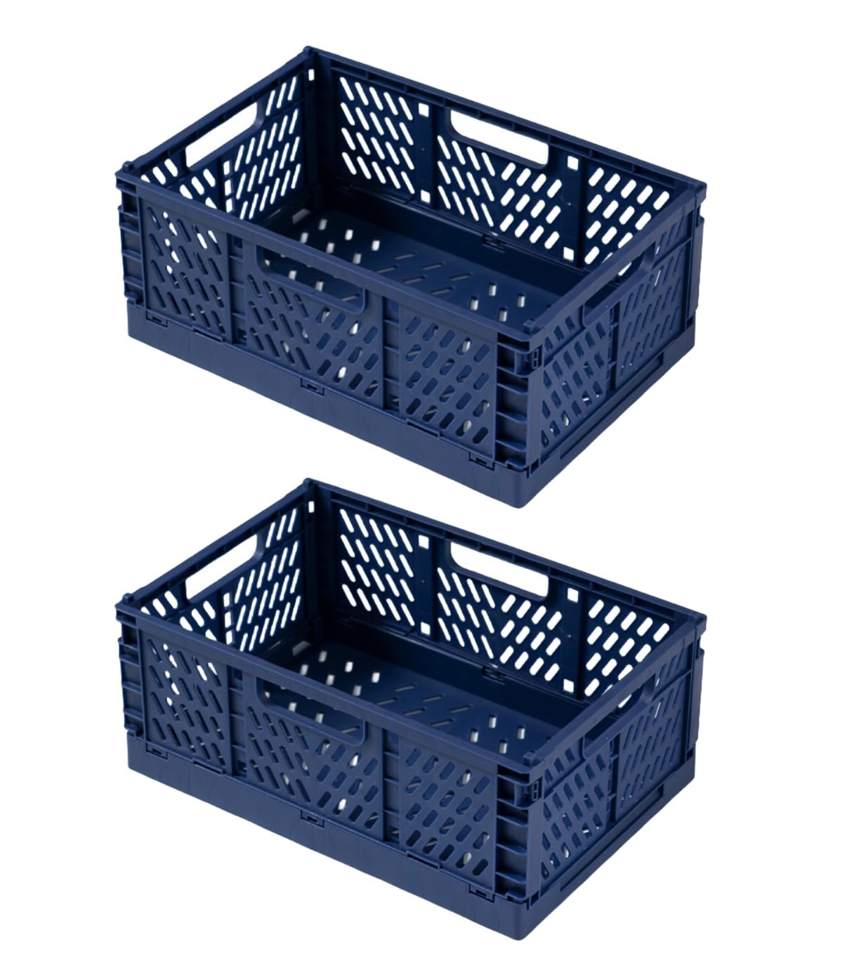 Bo&icirc;tes de rangement pliables en cuisine et salle de bain pour tout organiser facilement