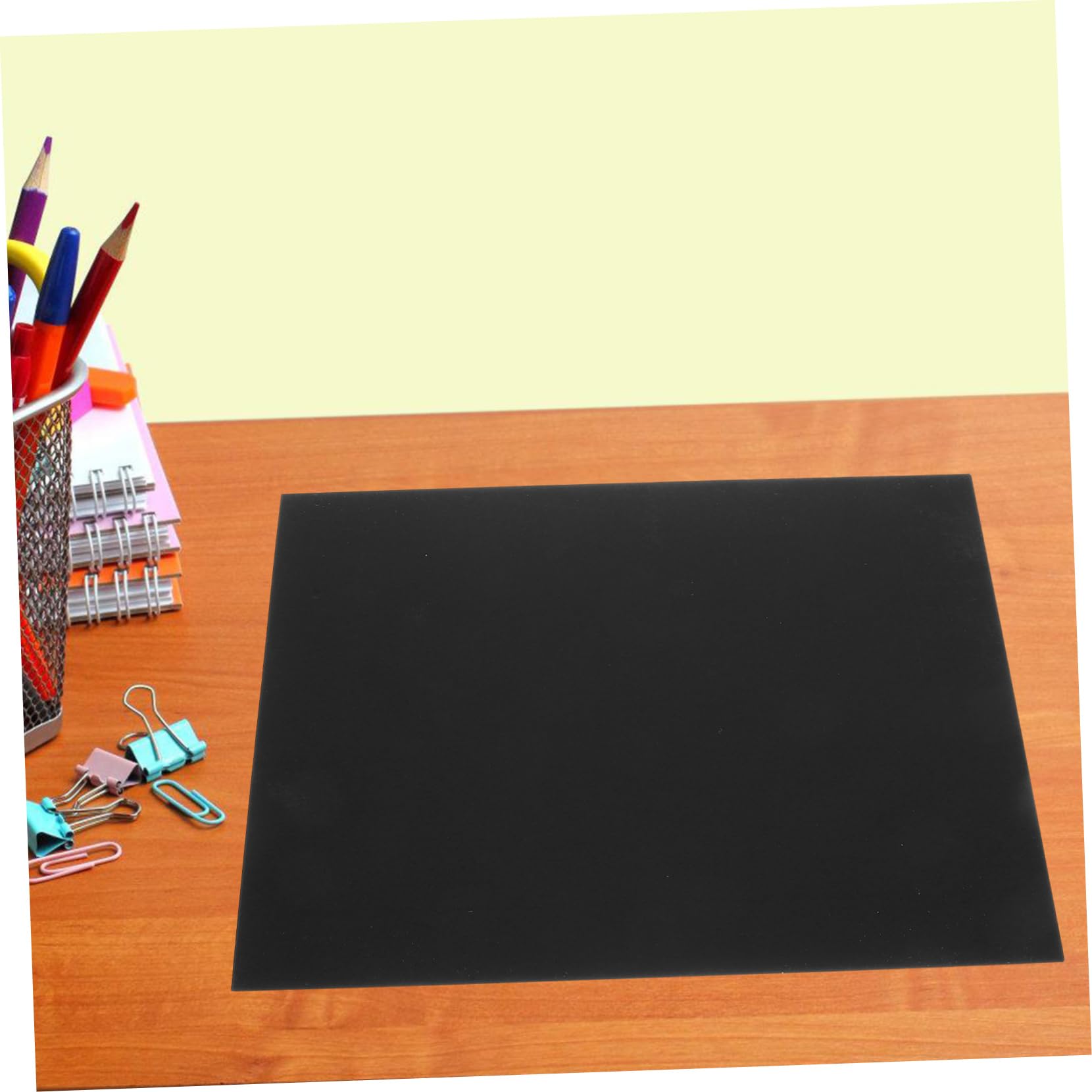 DIYEAH 100 Fogli Carta graffiata giochi creativi per bambini giochi creativi bambini giocattoli per giocattolo per pittura raschiante fai da te che dipingono carte