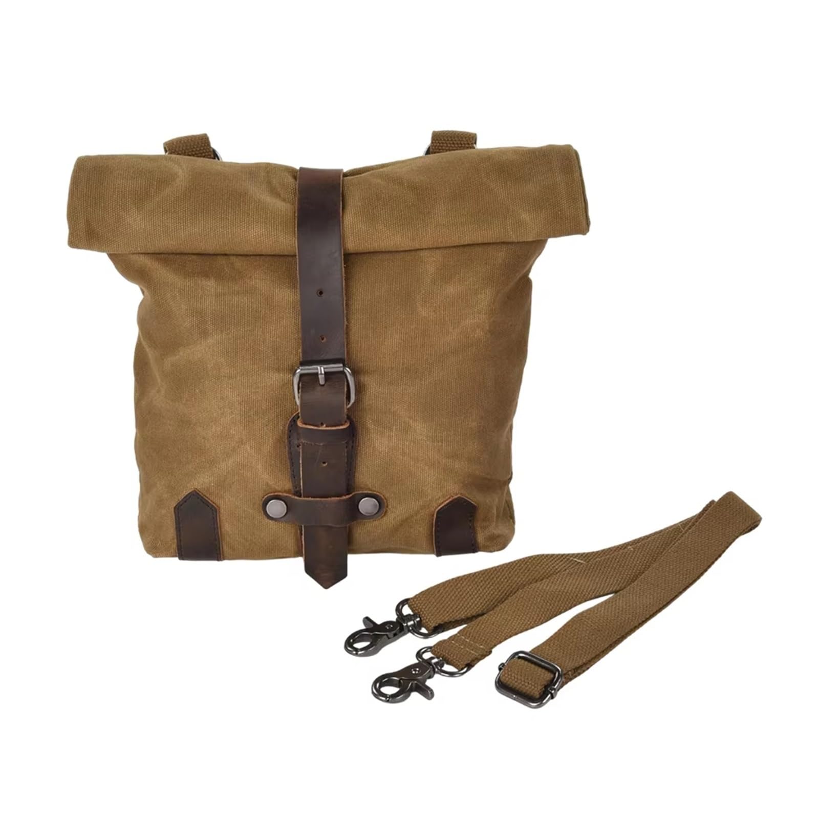Moto Sac Sac À Dos Moto Étanche Sacoches Vintage En Toile Sacoches Latérales Sacoche Selle Rétro Grande Capacité Moto Sac Voyage