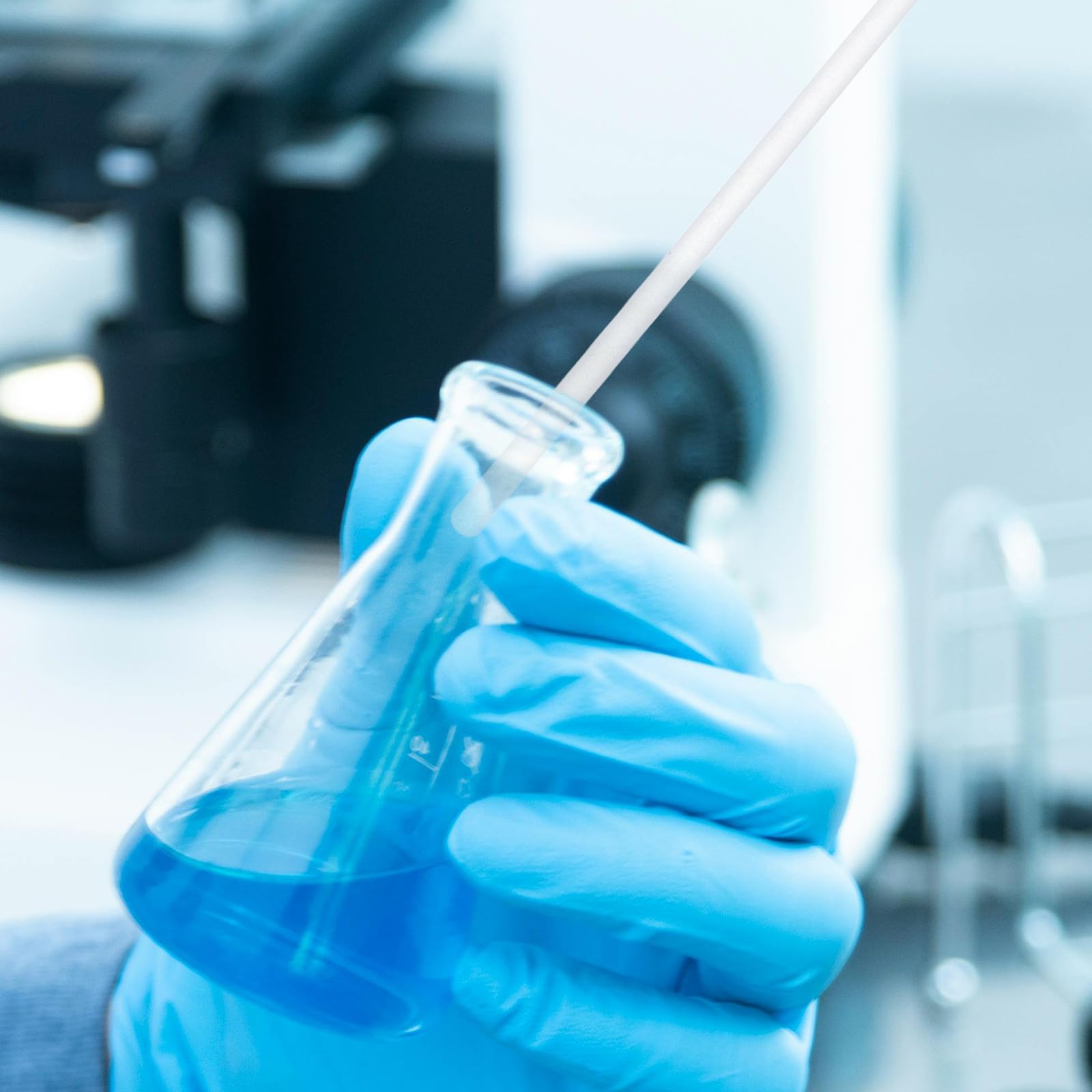 10 Varillas Agitadoras de Vidrio para Laboratorio Manejo Seguro y Uso Versátil, Ideales para Mezclar Bebidas en Casa