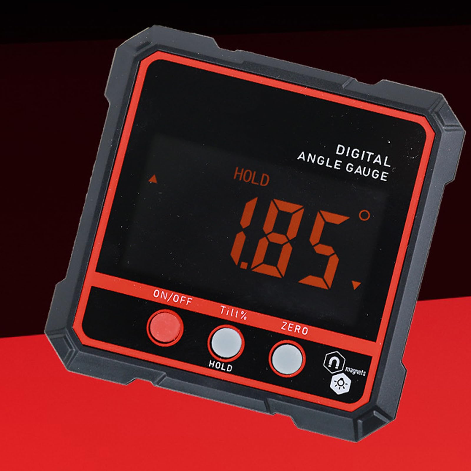 Upgrades - Herramienta de medición digital de precisión con base magnética para instalación de equipos de carpintería