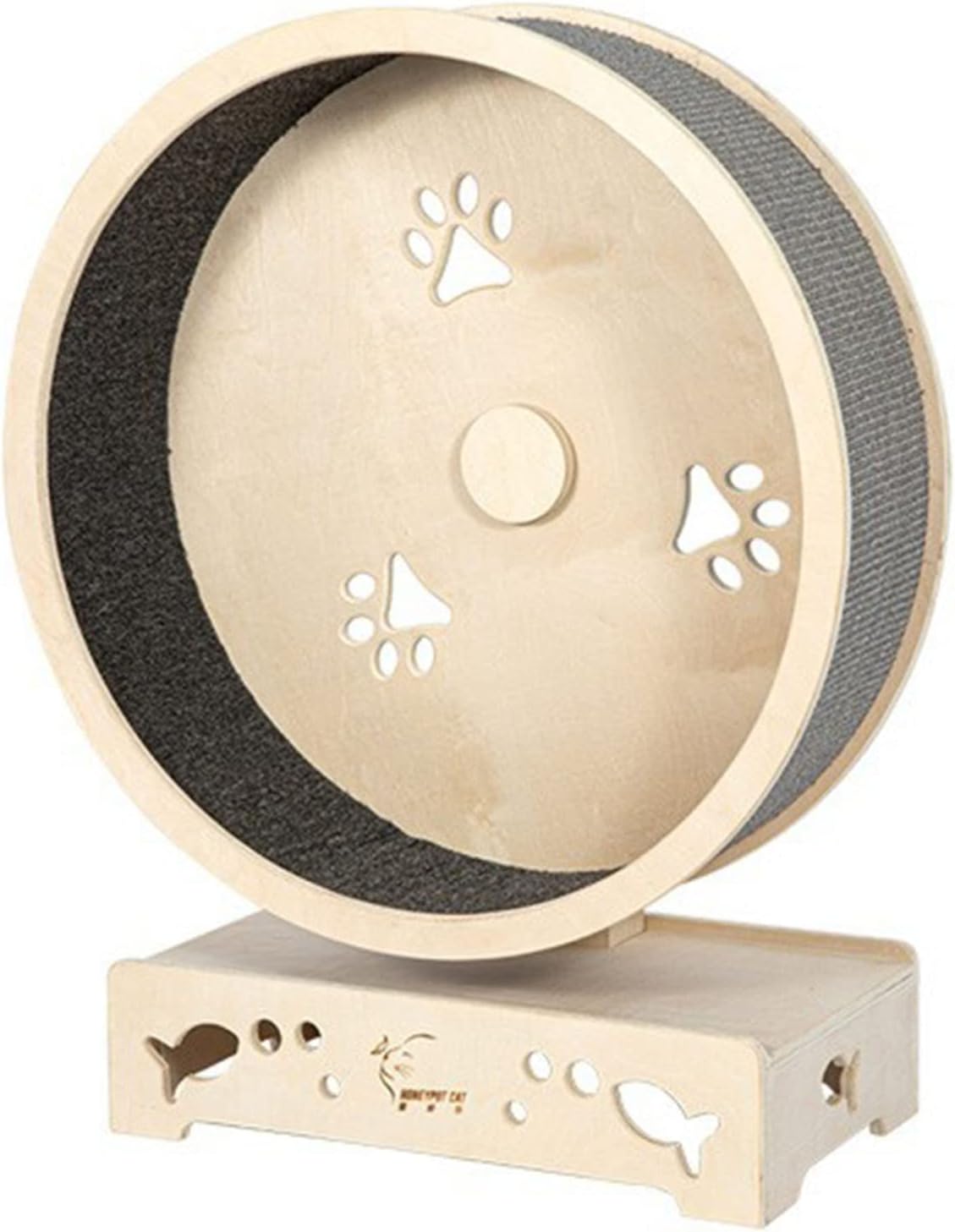 Dog Treadmill - Cat Wheel Exerciser for Indoor Cats Cat Treadmill Exercise Wheel Prevent Depression for Hamsters Gerbils Mice and Other Small Pets -3 Size (60 * 33 * 92cm)