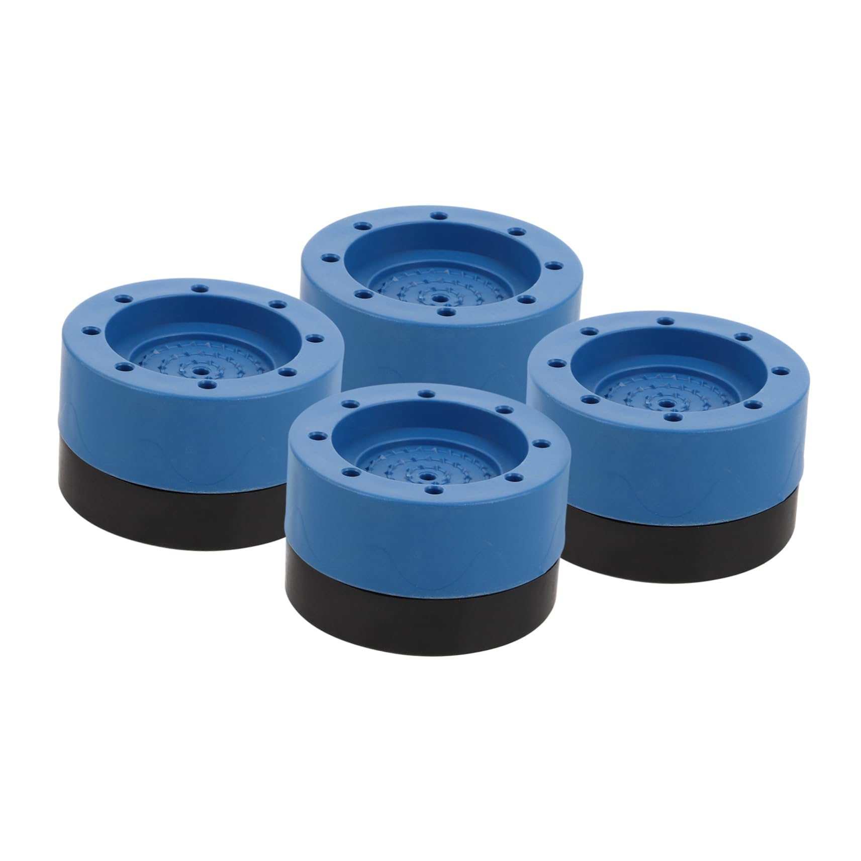 ULDIGI Washer Stabilizer Pads 4pcs Vibration Dampening Pads for Washing Machine Anti-Vibration Support