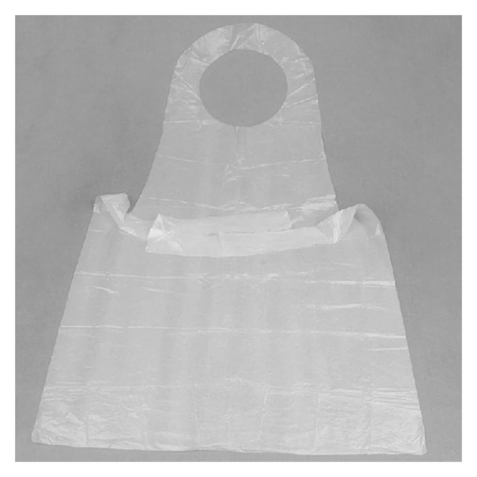Schürze Herren 100PCS Küchenschürzen Kunststoff Wasserdichte Schürze Einzeln Verpackte Kleider for Männer Frauen Küchenschutz Zubehör