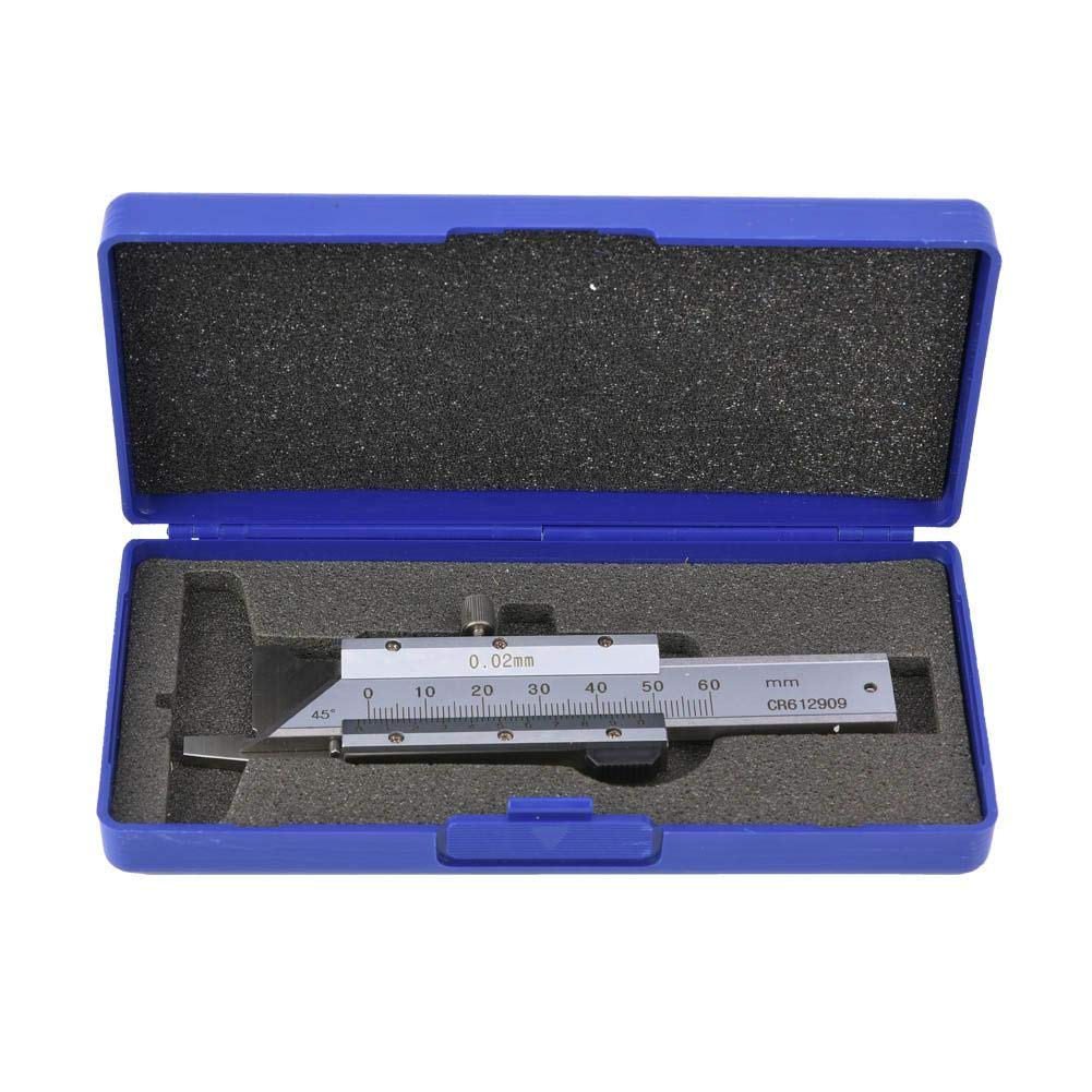 Regla de calibre de chaflán, calibrador a vernier biselado de 0-50 mm, regla de chaflán de acero inoxidable para fabricación mecánica, procesamiento de vidrio y otros campos