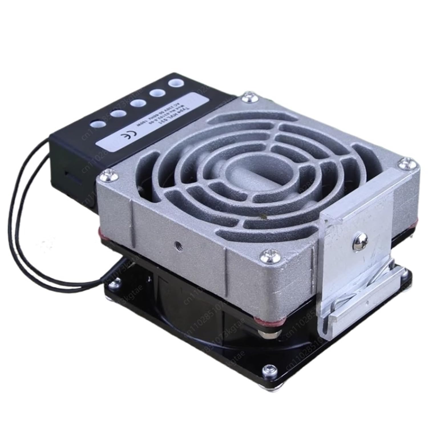 1pc Electric Box Aluminum Alloy Electric Heater Hvl031 Cabinet with Fan Heater Control Cabinet Constant Temperature Heater