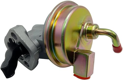 Miniatura 3 de 1 bomba de combustible mecánica SHLPADFM M6624 compatible con Chevy 350 327 383 400 bloque pequeño