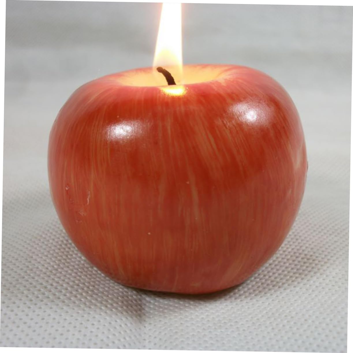 Garneck 6pcs Imitation Candles Creative Fruit Candle Decorations for Christmas and Birthday Cake Realistic Shaped Ornaments for Festive Celebrations Unique Idea