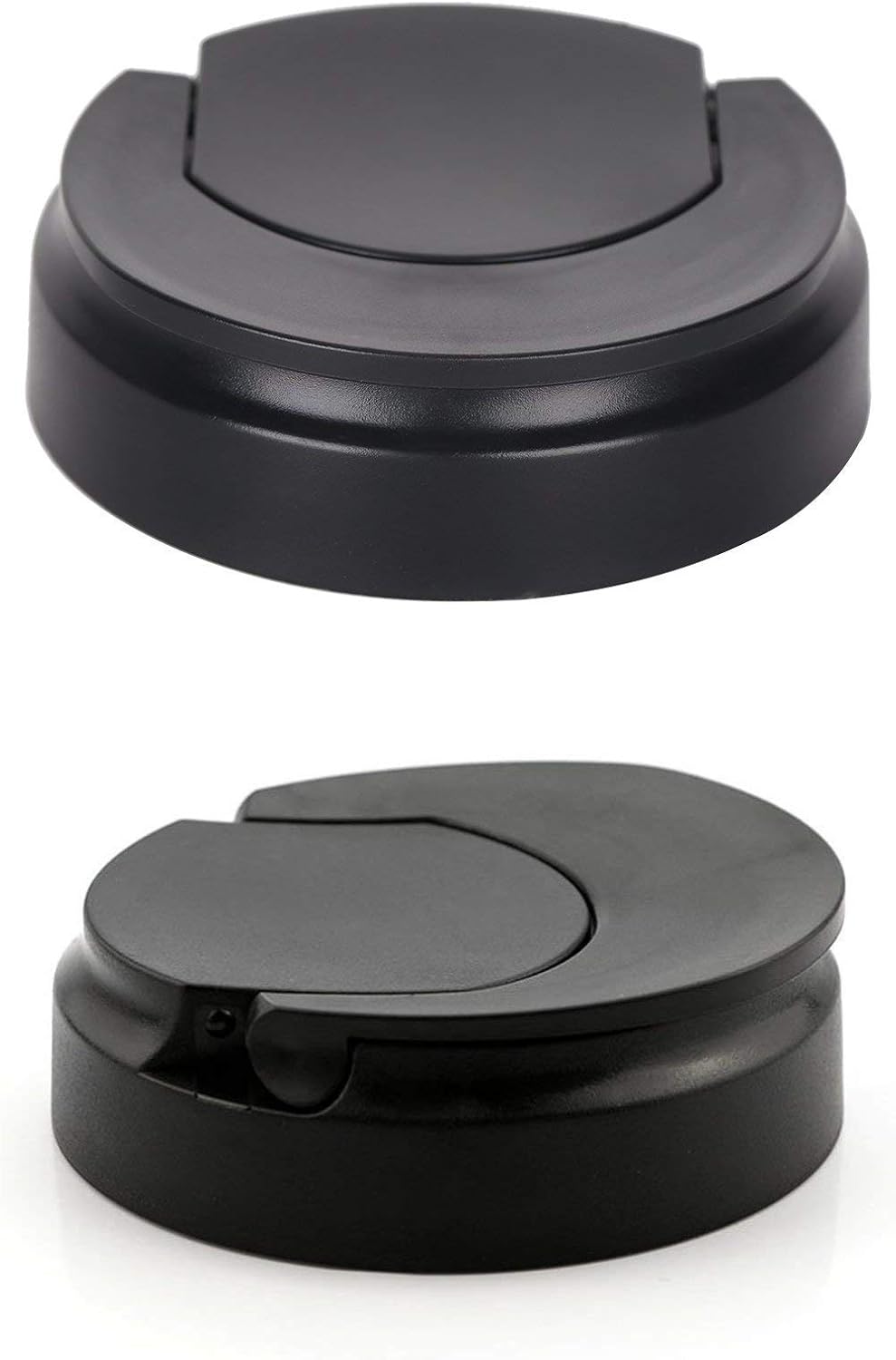 2 Bullet On The Go Mugs for Magic Bullet with Flip Top Travel Lids