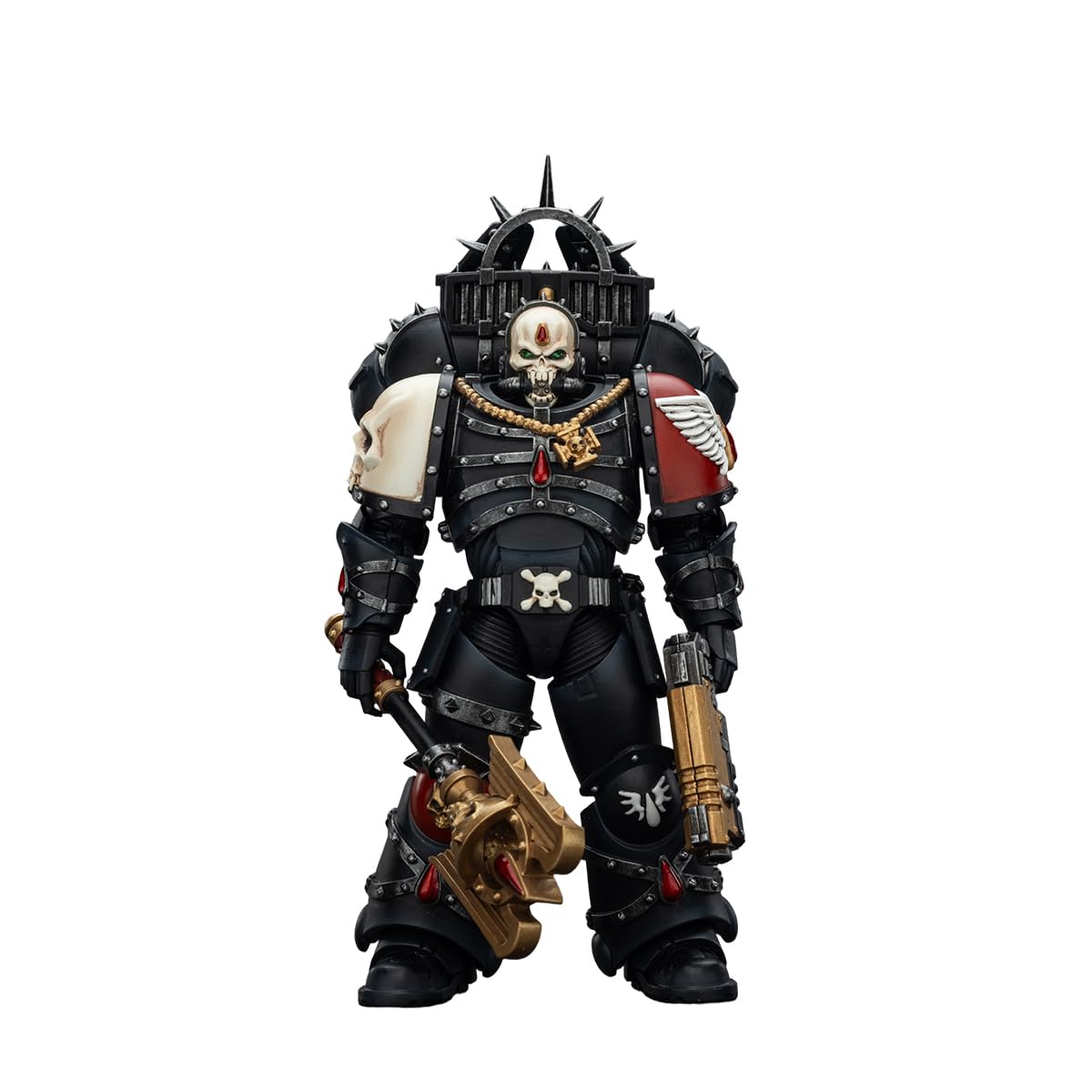 JOYTOY Warhammer 40K Action Figure 1/18 Blood Angels Lemartes 4.88 inch