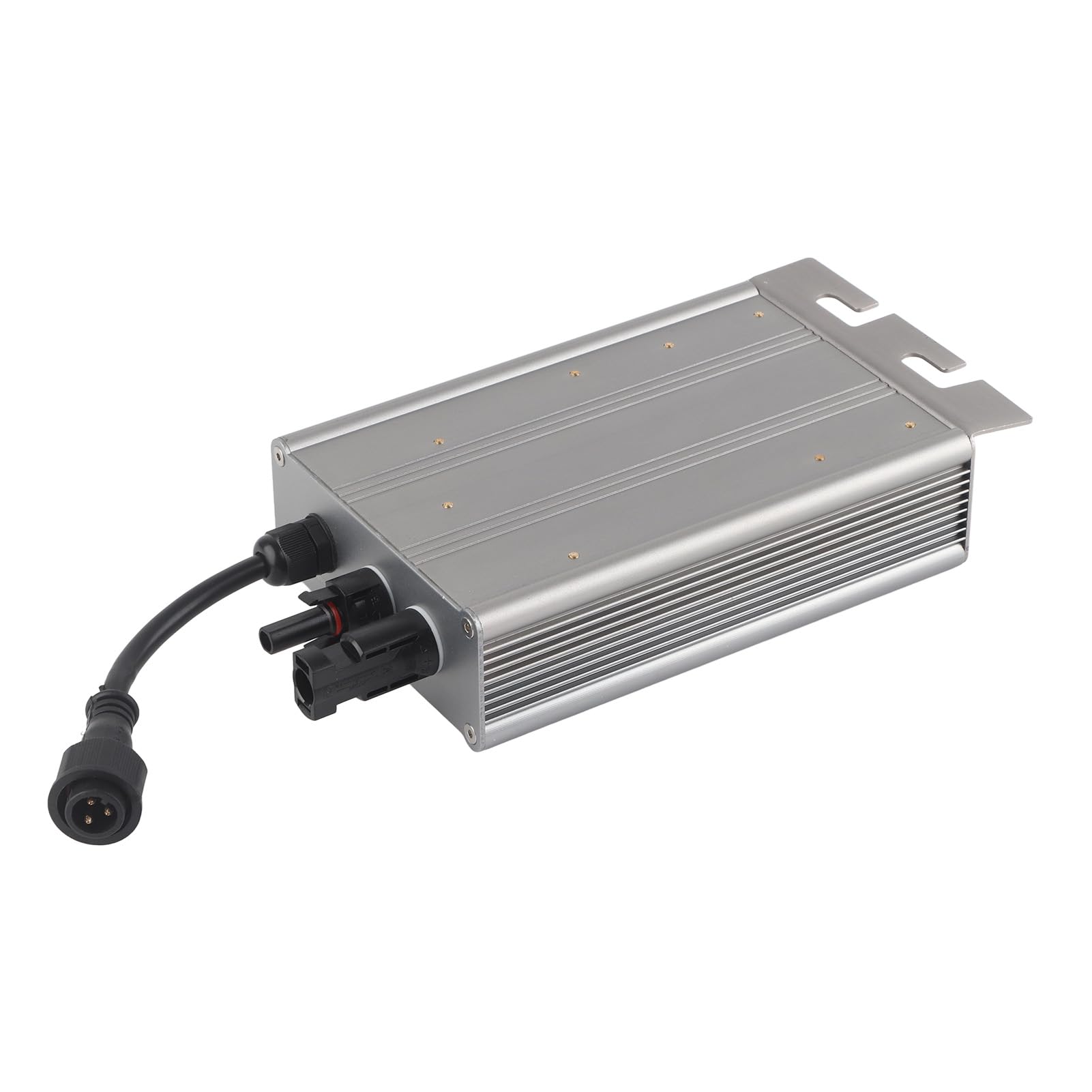 Mikroinwerter Sieciowy AC230V Trwałe Urządzenie ze Stopu Aluminium o Czystej Fali Sinusoidalnej dla Domowego Układu Słonecznego 1 Jednostka (600 W)