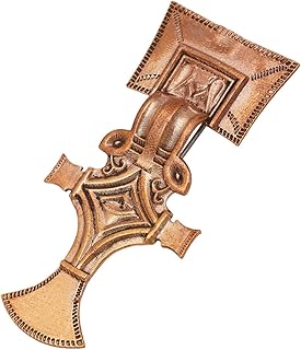 Large Bronze Fibula with Bronze Pin