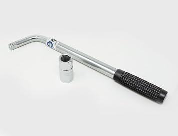 Maypole 7621 Dp Extendable Wheel Wrench, 17/19mm