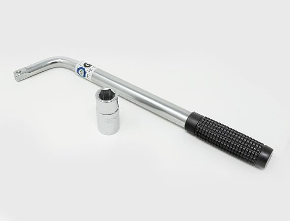 Maypole 7621 Dp Extendable Wheel Wrench, 17/19mm