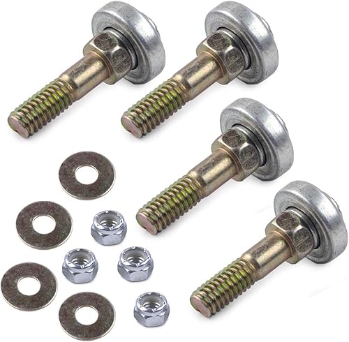 Miniatura 2 de LETAOSK Juego de 4 muebles mecedora cojinete pieza de conexión Tornillos Pernos Kits Accesorios M8x45mm