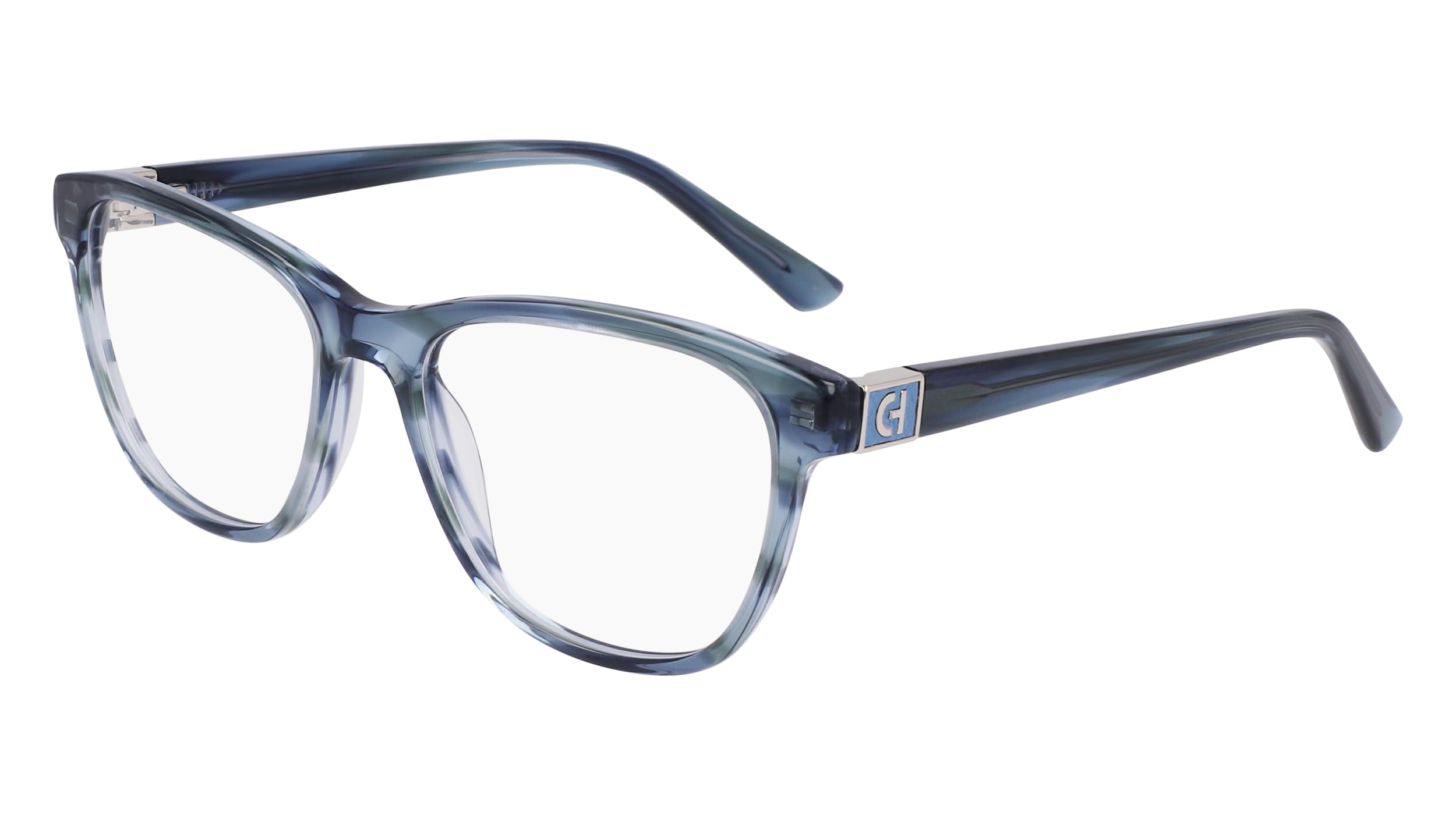Cole Haan Brille mit Sehstärke für Unisex optional mit Sonnenbrillentönung oder Blaulichtfilter, Rechteckig, gefertigt aus Kunststoff, Modell: CH4517 (inklusive Brillenetui)