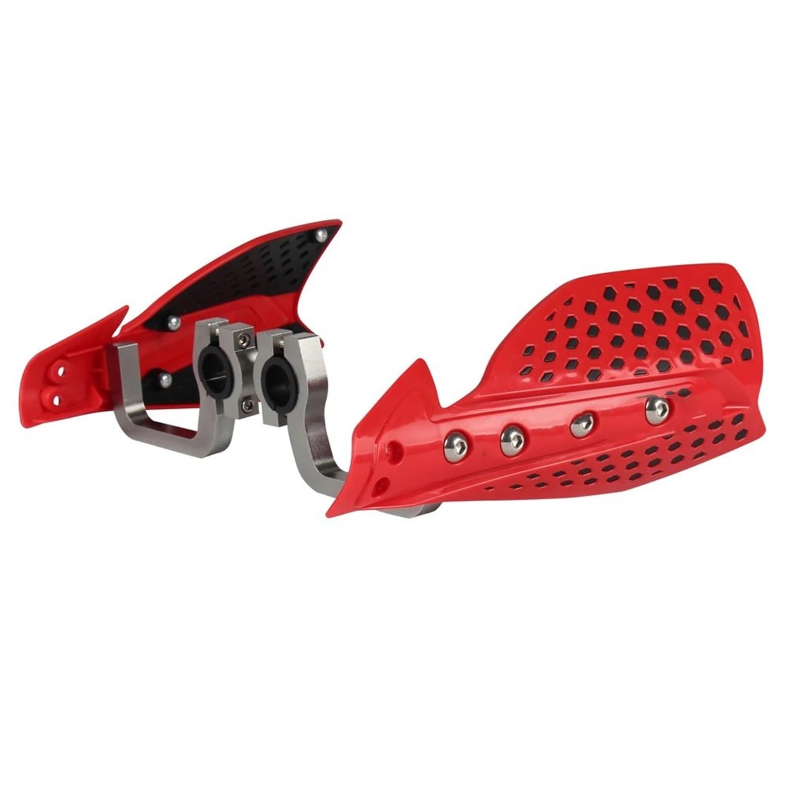 Uchwyty motocyklowe kierownicę motocykla Osłony dłoni motocykla Osłony dłoni 22 mm 28 mm Kierownica do SX EXC SMR XCW Moto Dirt Bike ATV Ta osłona(Orange)
