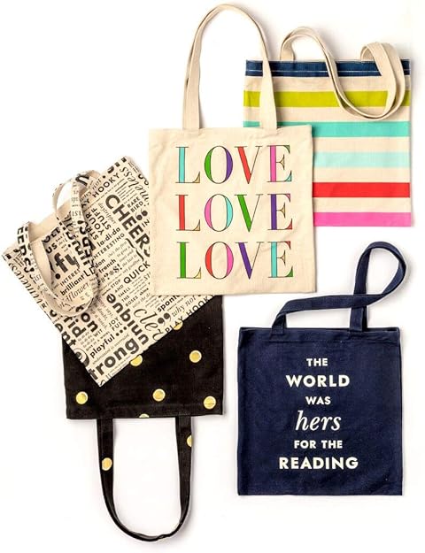 kate spade canvas tote